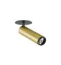 SLV Grip! Steel Spot Black 21W 2010lm - 930 Warm White | Best Colour Rendering - Dimmable